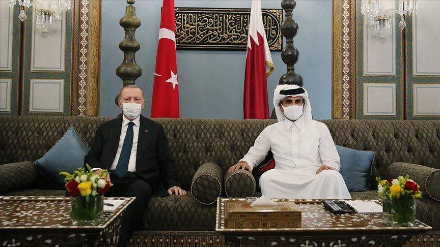 Erdogan doputovao u posjetu Kataru